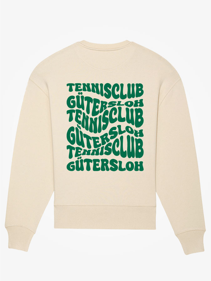 Oversized Sweater Wavy Herren