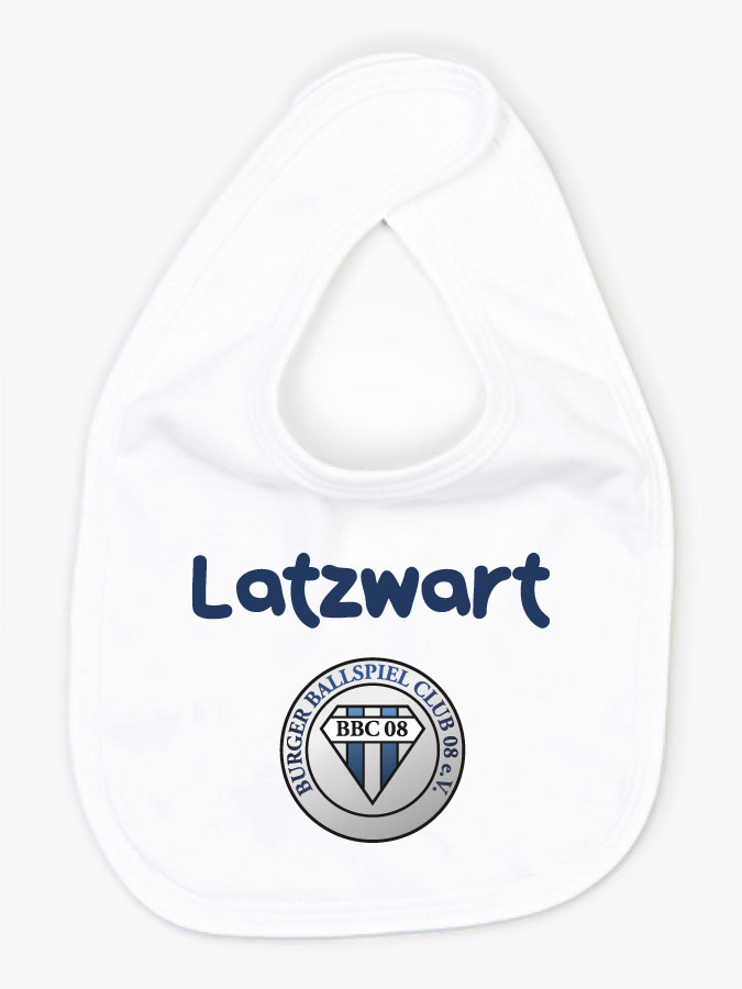 Babylätzchen Latzwart