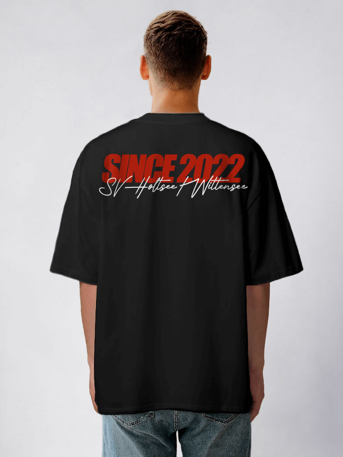 Oversized Shirt Signature Herren