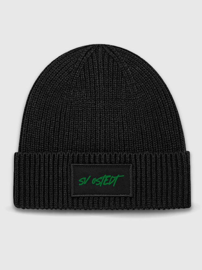 Rippstrick Beanie Edge