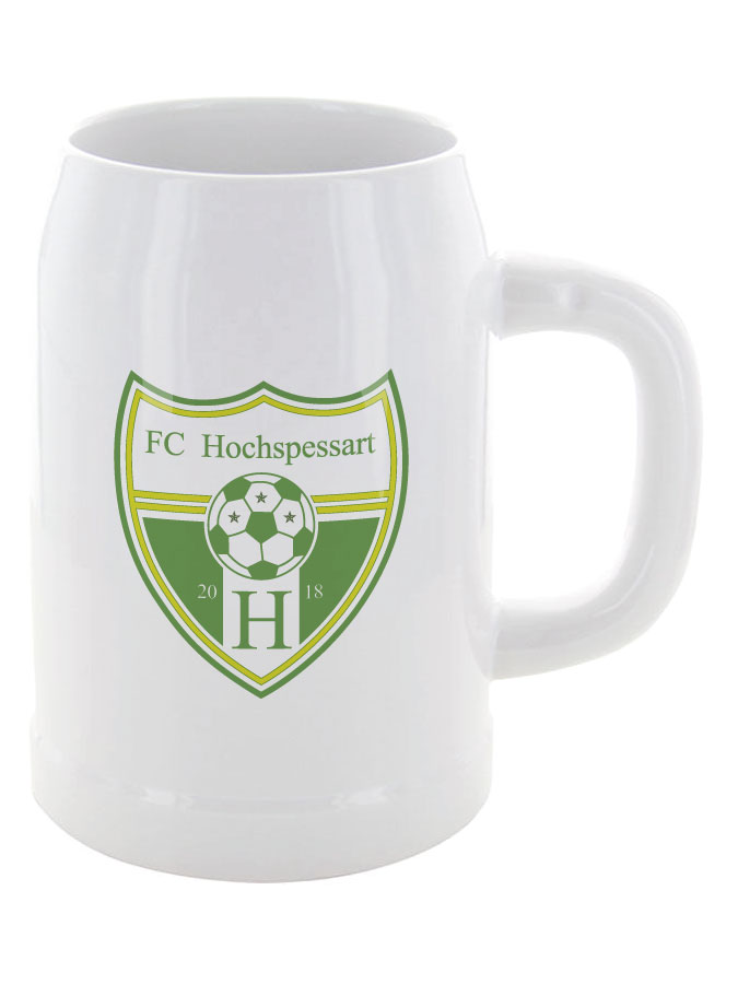 Bierkrug Logo 0,5 L