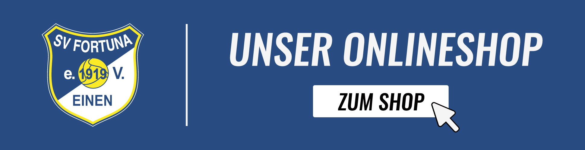 SV Fortuna Einen Onlineshop