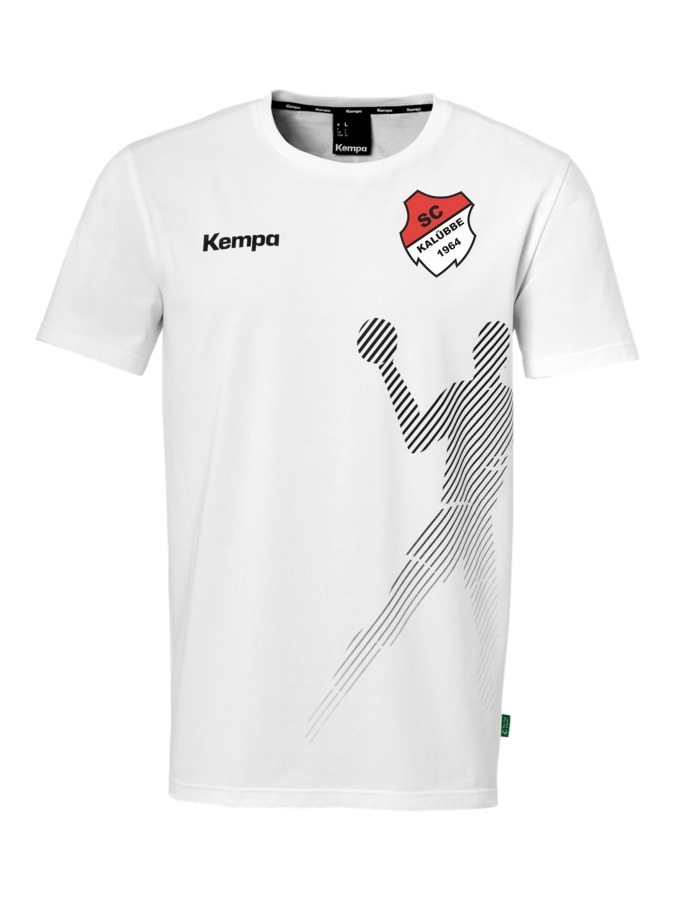 Kempa T-Shirt Black & White