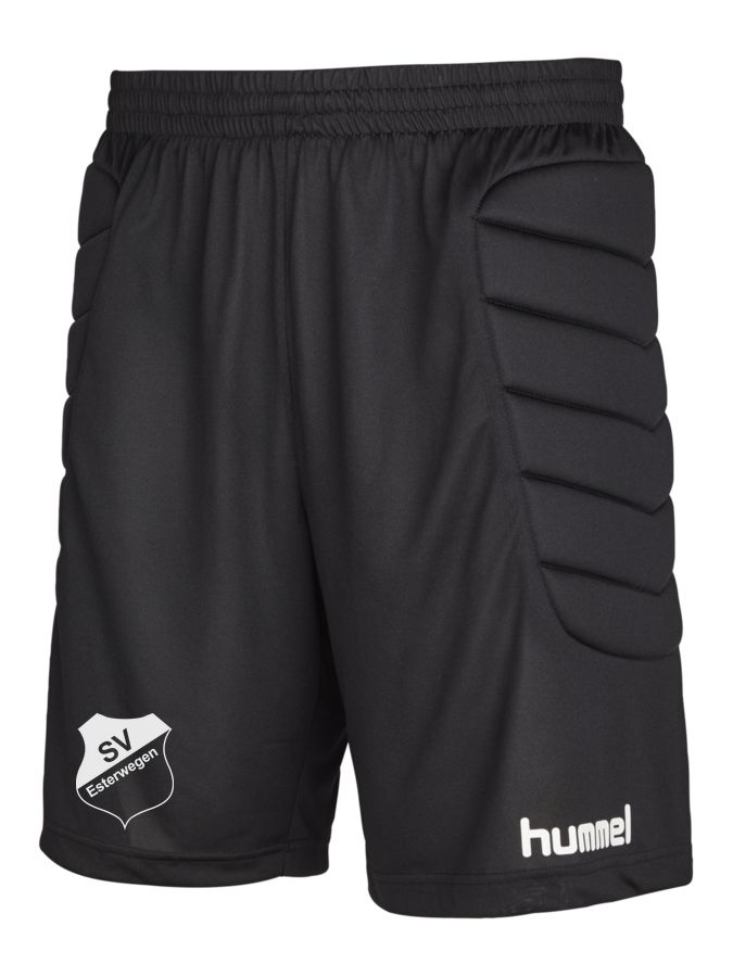 Hummel Essential Torwart Shorts mit Schutzpolstern