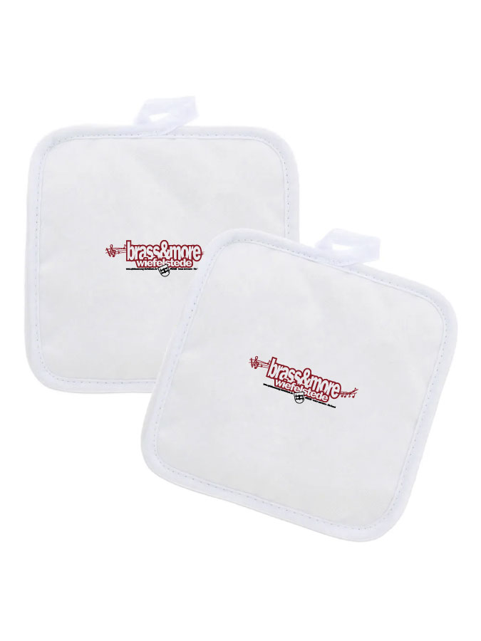 Topflappen Logo (2er-Set)