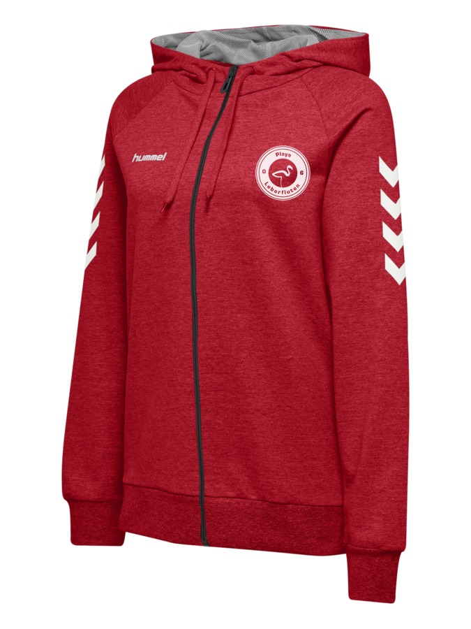 Hummel Go Cotton Zip Hoodie Damen