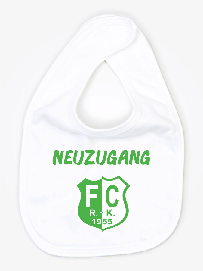 Babylätzchen Neuzugang