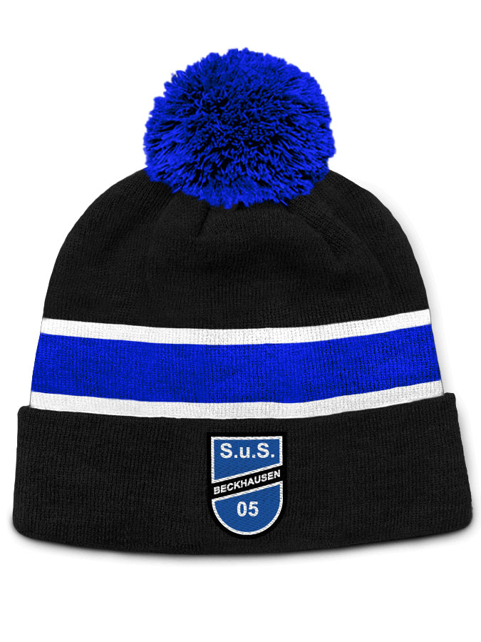 Bommelmütze Sticklogo