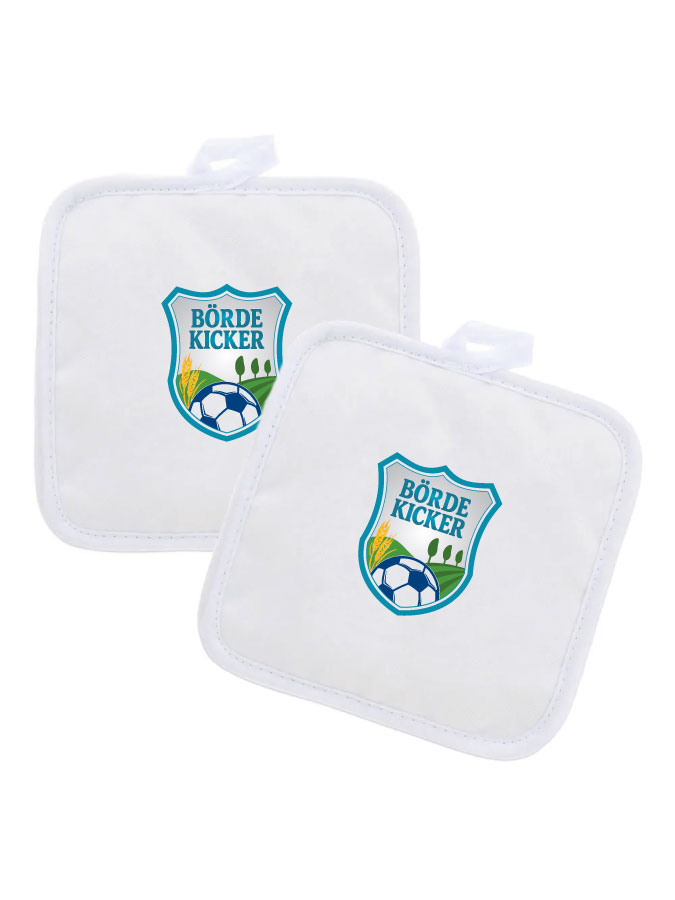 Topflappen Logo (2er-Set)