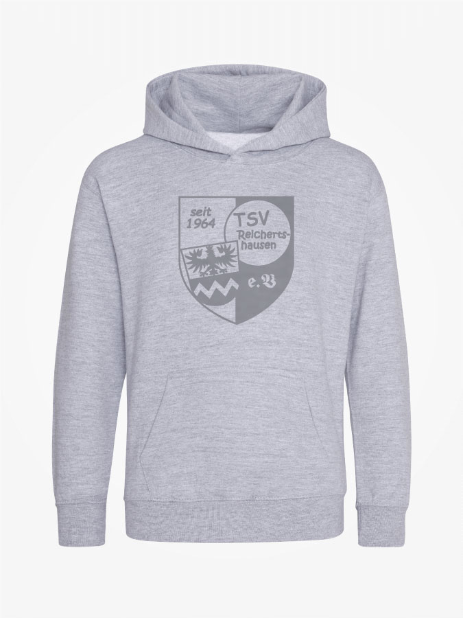 Hoodie All Grey Kids Unisex