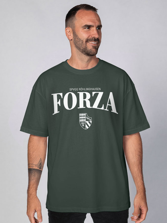 Oversized Shirt Forza Herren