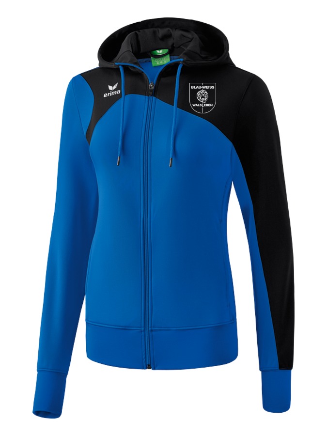 Erima Club 1900 2.0 Trainingsjacke mit Kapuze Damen