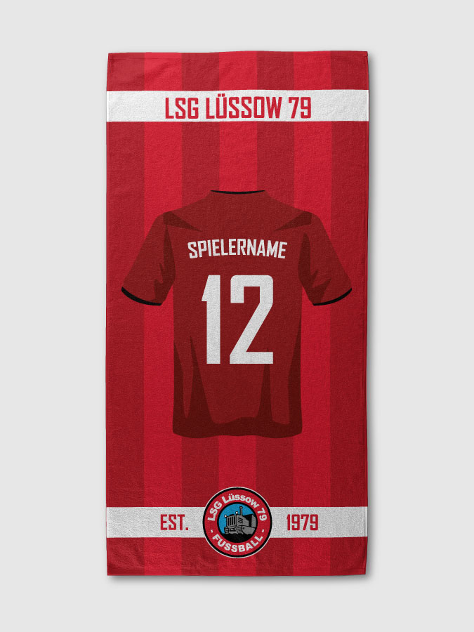 Strandhandtuch Jersey