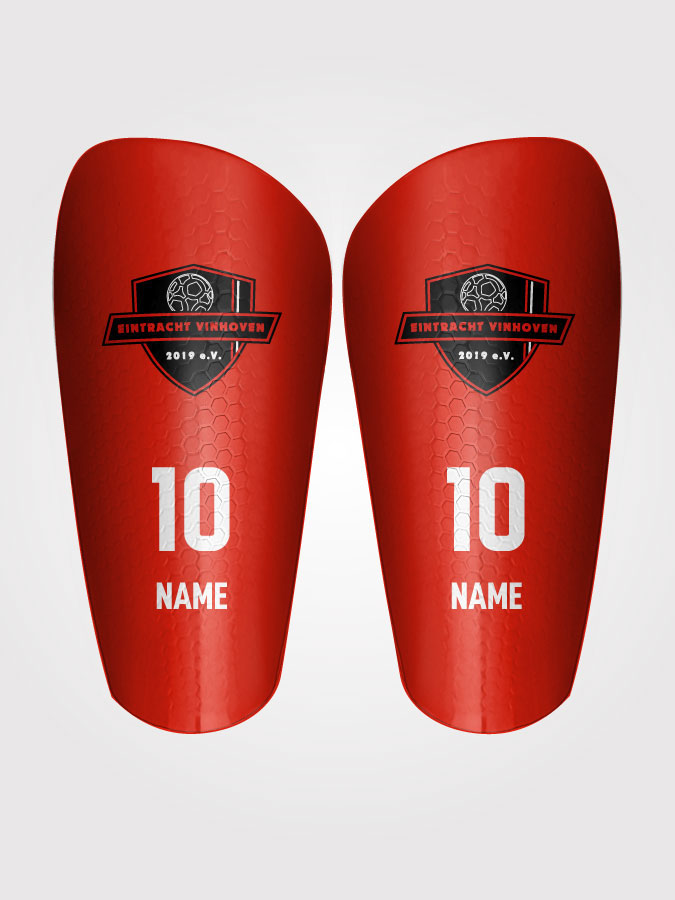 Schienbeinschoner Logo