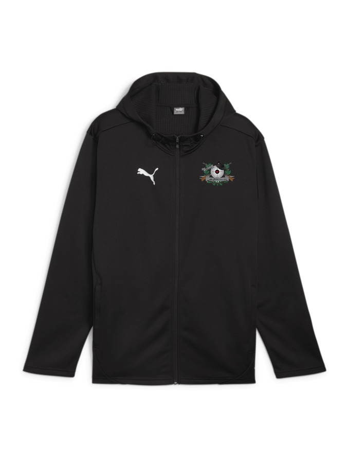 PUMA teamFINAL Training Fleece Sweatshirt Jacke