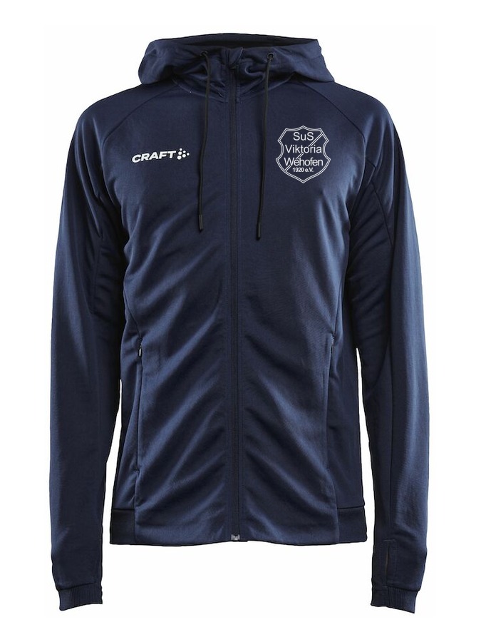 Craft Evolve Kapuzen-Trainingsjacke