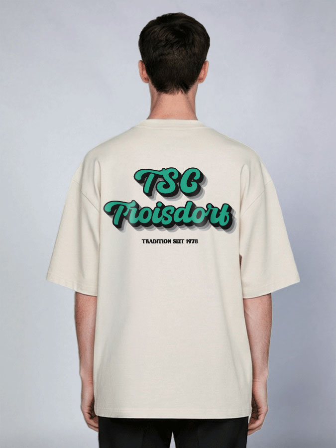 Oversized Shirt Vintage Herren