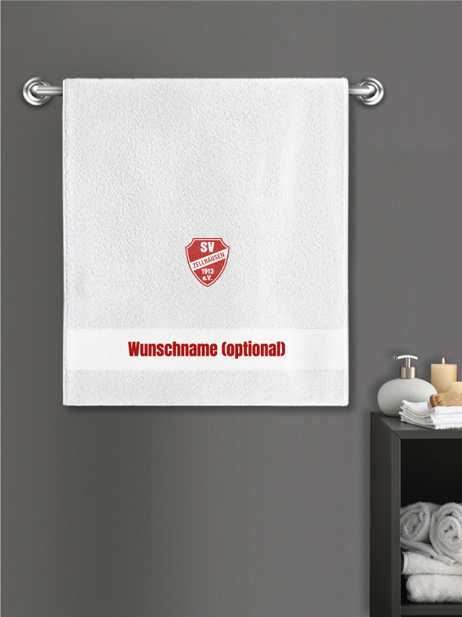 Badehandtuch Team Sticklogo