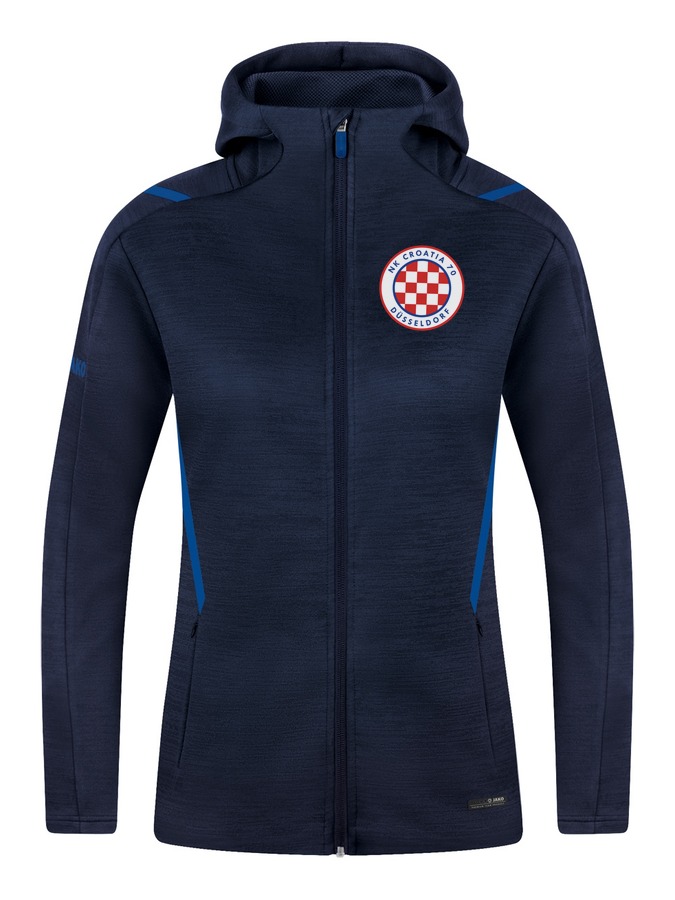 Jako Freizeitjacke Challenge mit Kapuze Damen