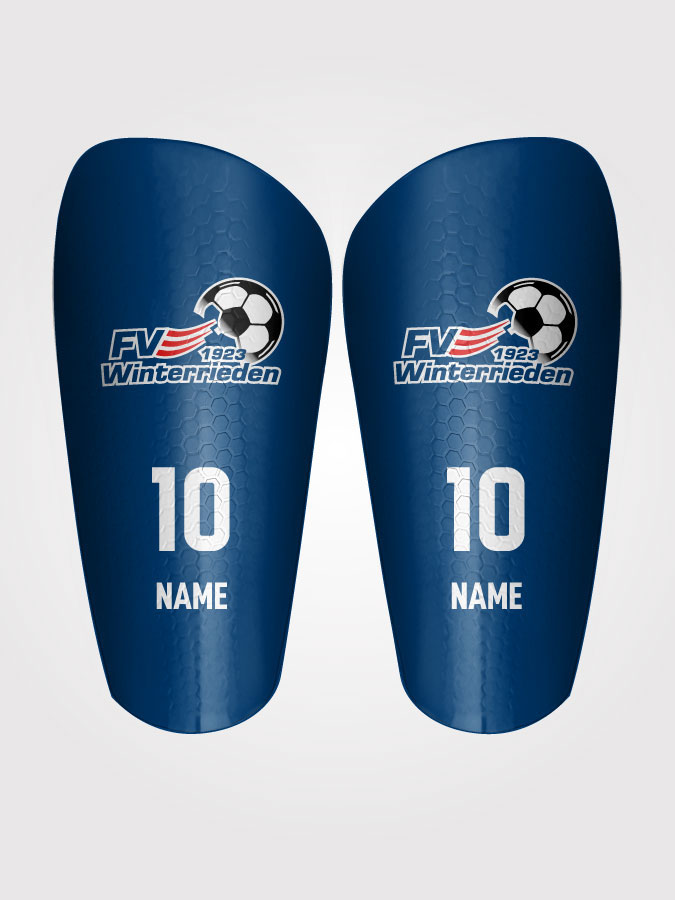 Schienbeinschoner Logo