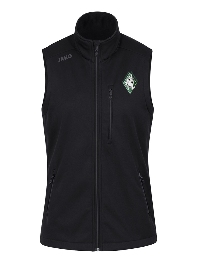 Jako Softshellweste Premium Damen