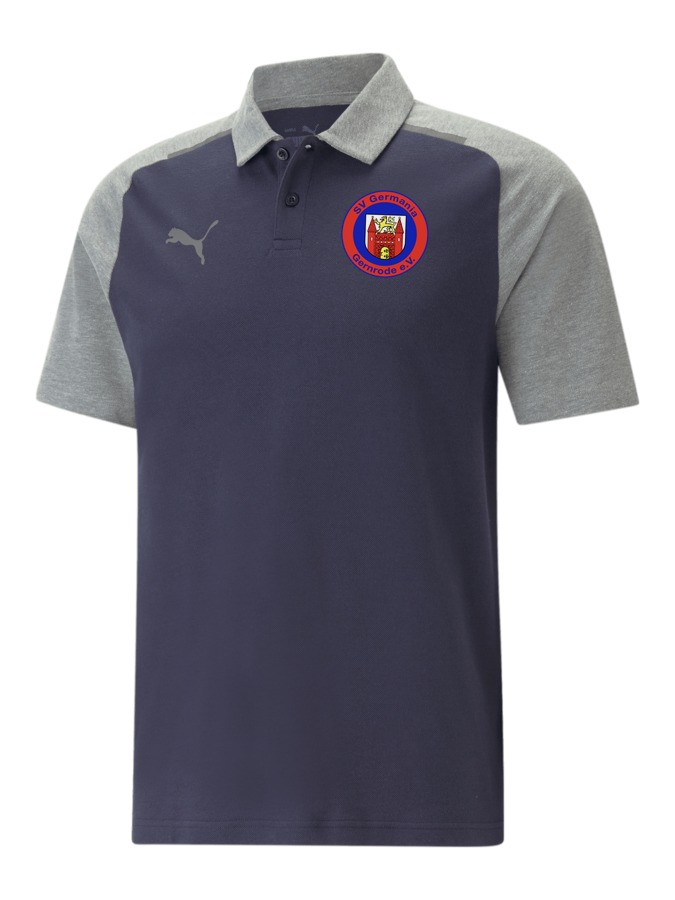 PUMA teamCUP Casuals Poloshirt