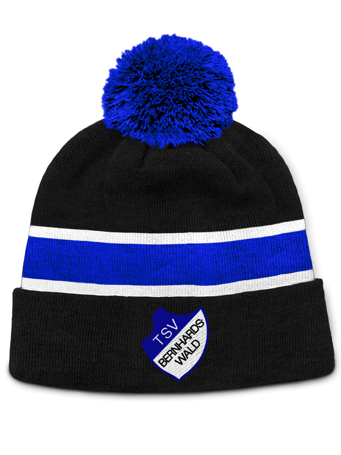 Bommelmütze Sticklogo