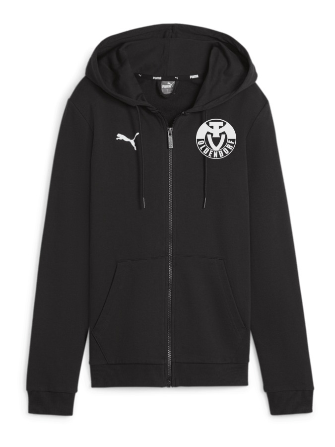 PUMA teamGOAL Casuals Kapuzenjacke Damen