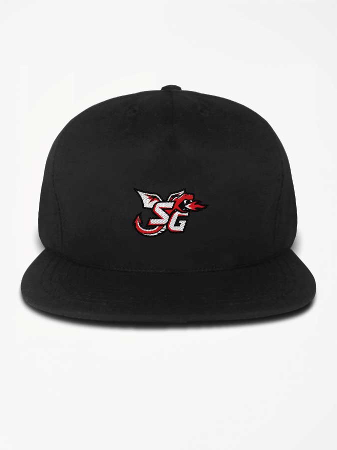 Snapback 5 Panel Sticklogo