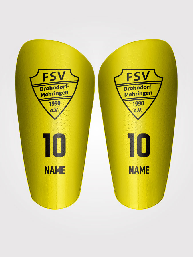 Schienbeinschoner Logo