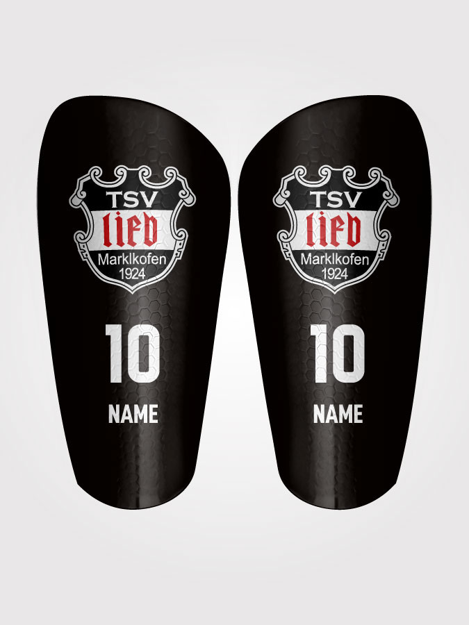 Schienbeinschoner Logo