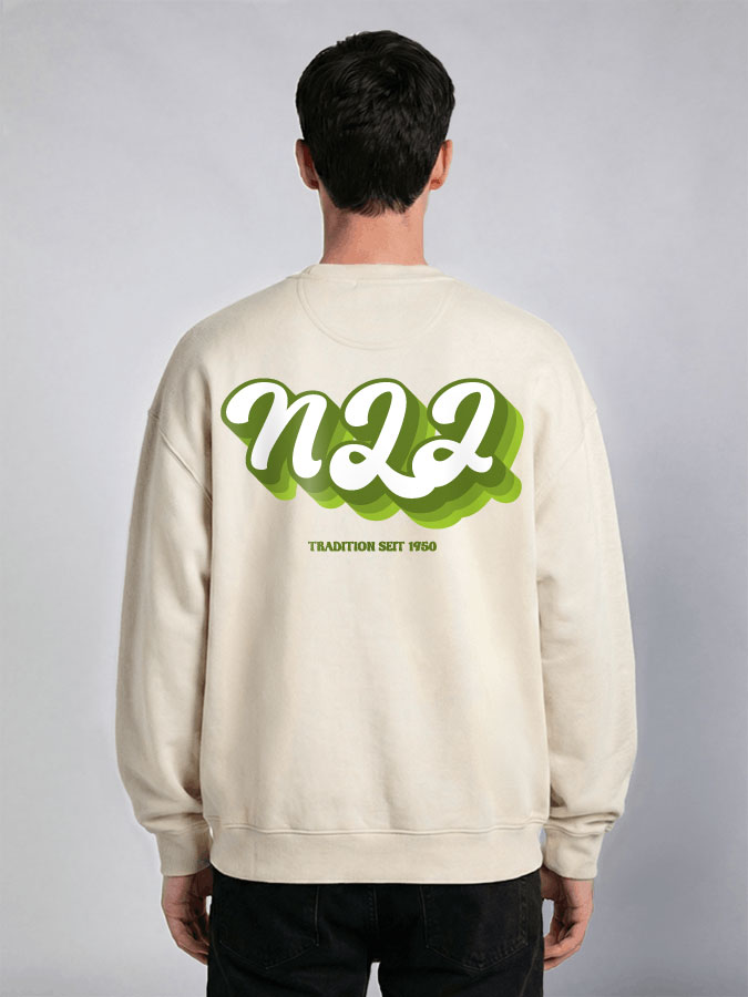 Oversized Sweater Vintage Herren
