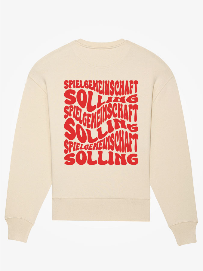 Oversized Sweater Wavy Herren