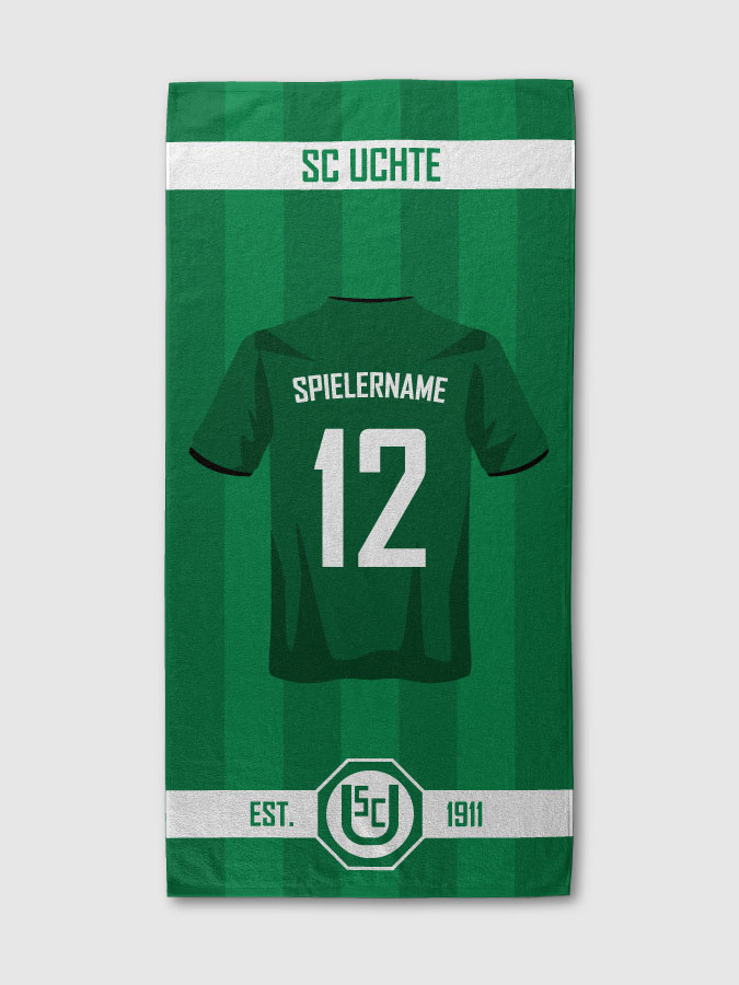 Strandhandtuch Jersey