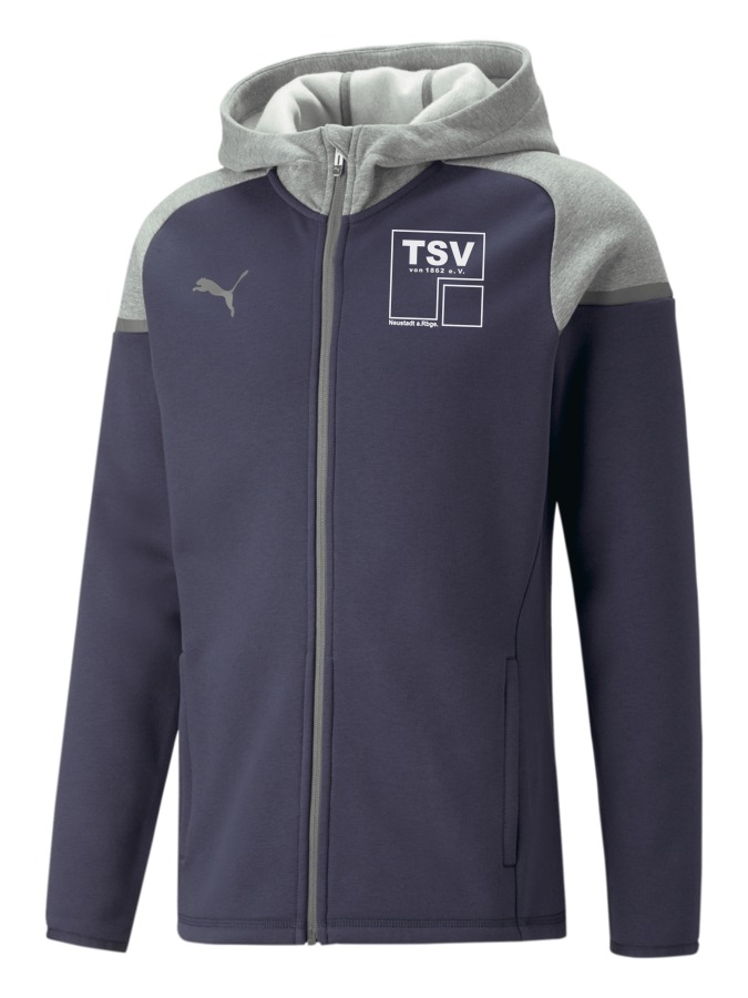 PUMA teamCUP Casuals Kapuzenjacke