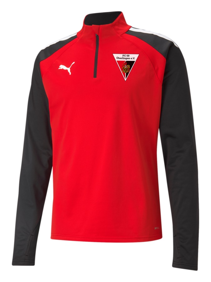 PUMA teamLIGA 1/4-Zip-Top
