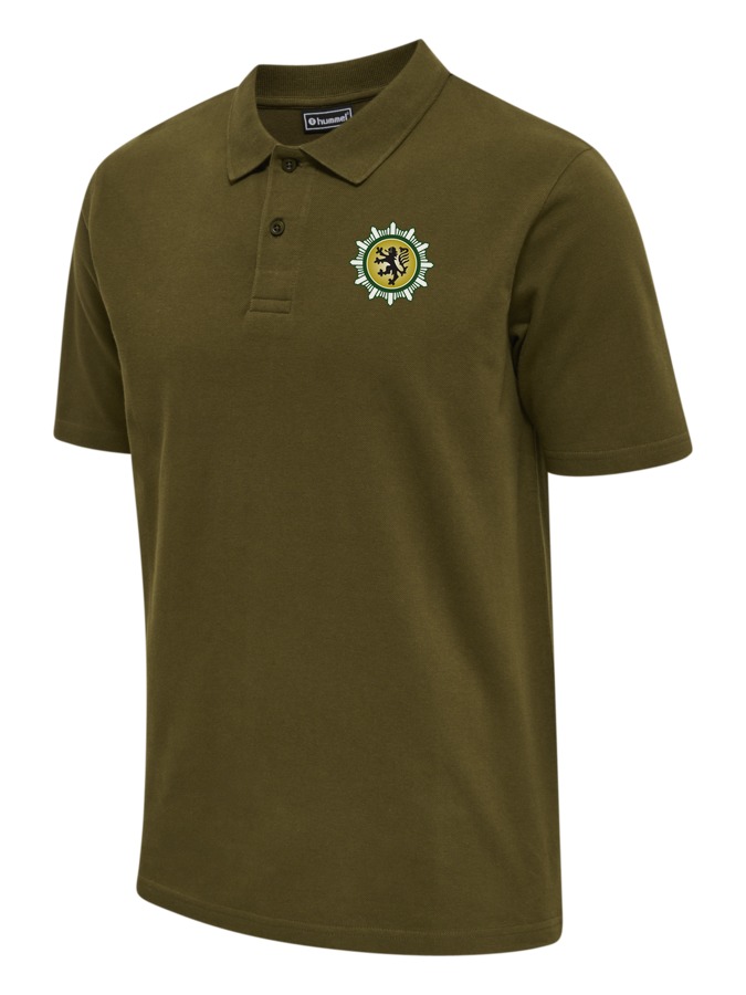 Hummel Red Classic Polo
