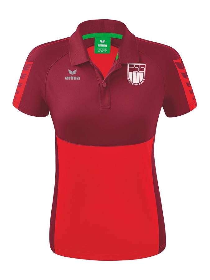 Erima Six Wings Poloshirt Damen