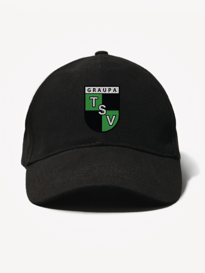 Basecap 5 Panel Sticklogo