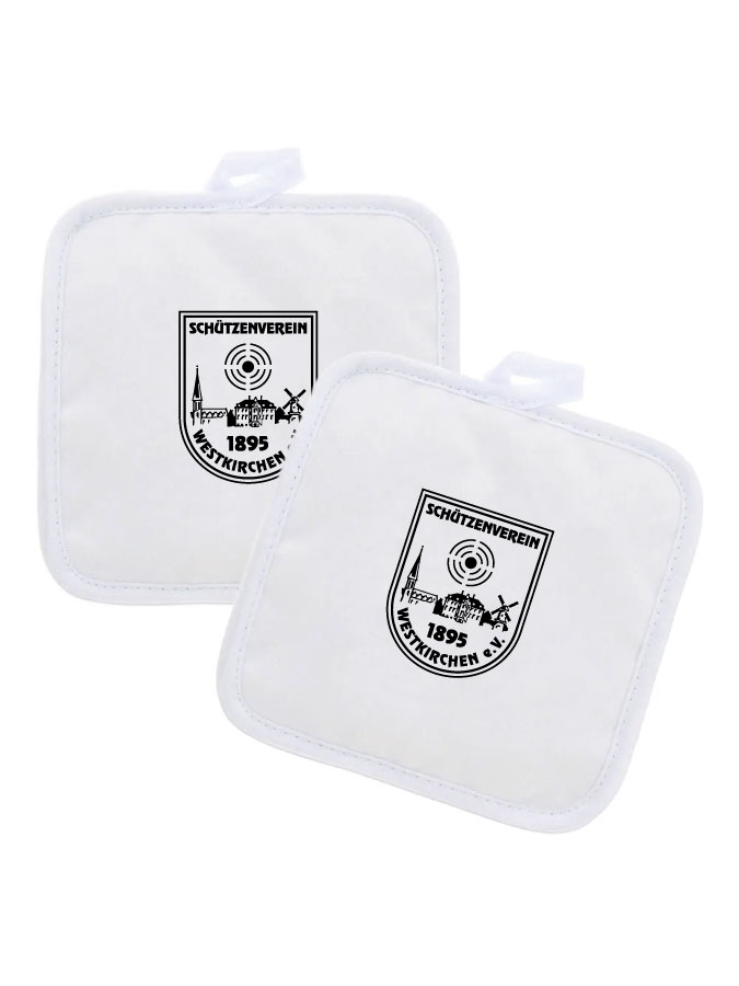 Topflappen Logo (2er-Set)