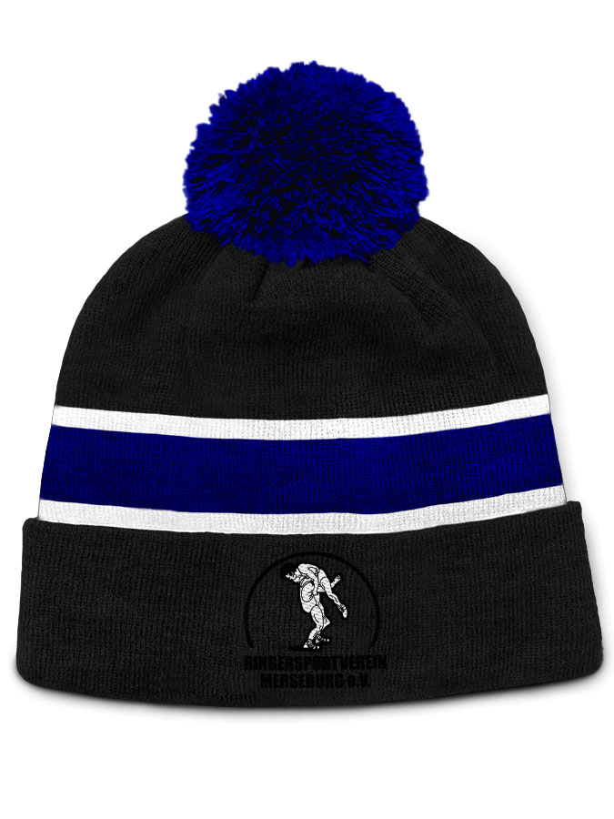 Bommelmütze Sticklogo