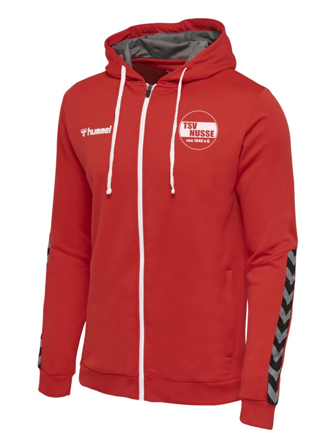 Hummel Authentic Poly Zip Hoodie