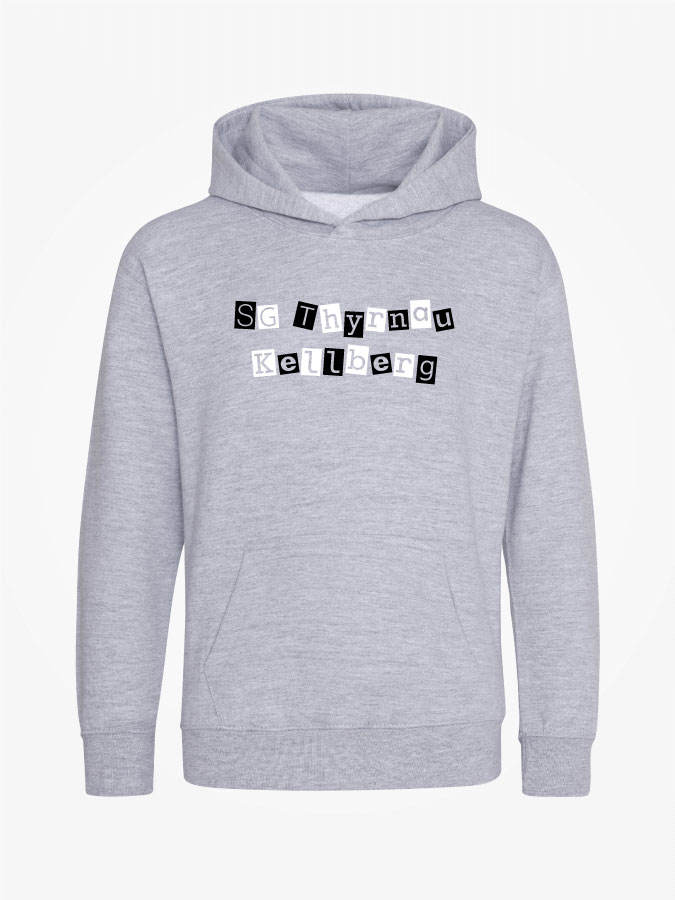 Hoodie Letter Kids