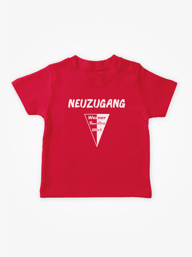 T-Shirt Neuzugang