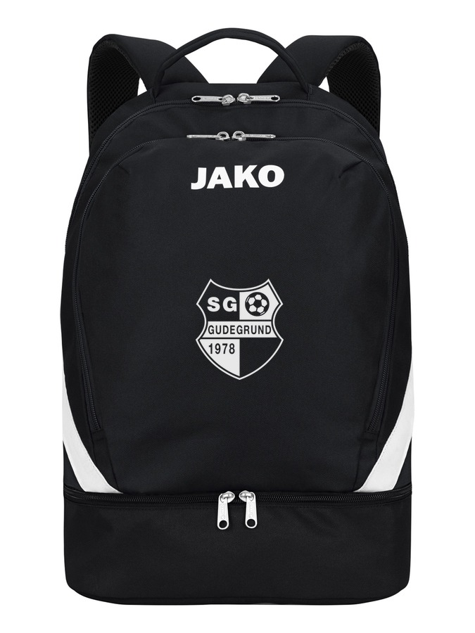 Jako Rucksack Iconic mit Bodenfach
