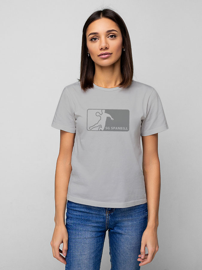 Shirt All Grey Damen