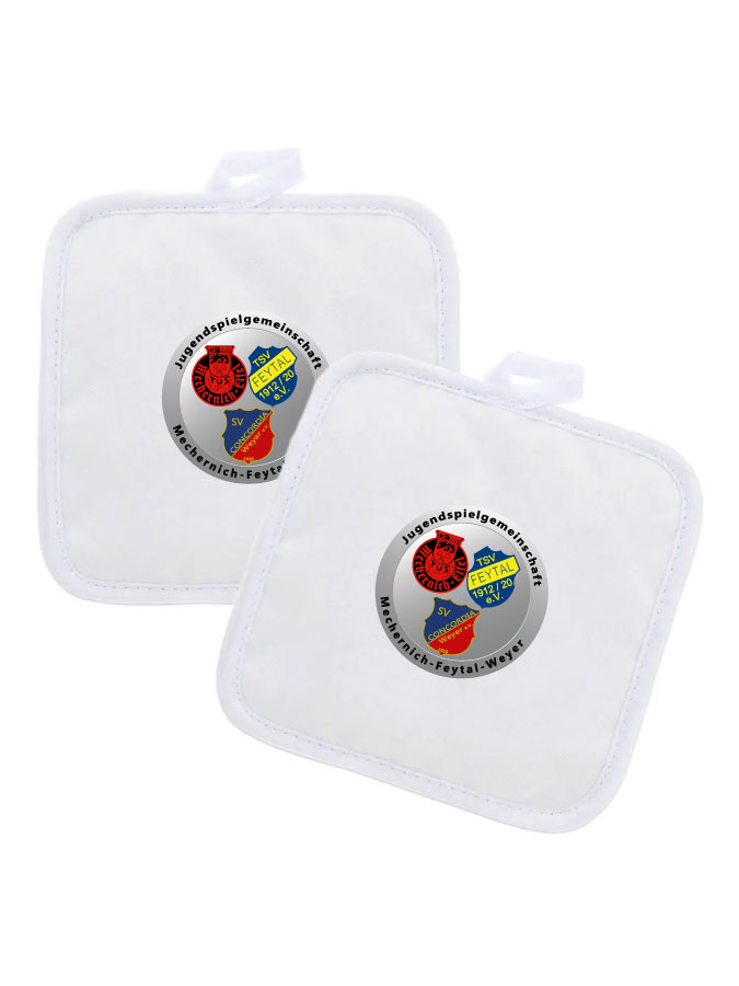 Topflappen Logo (2er-Set)