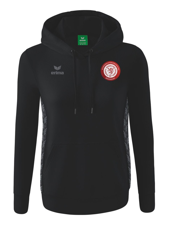 Erima Essential Team Kapuzensweat Damen