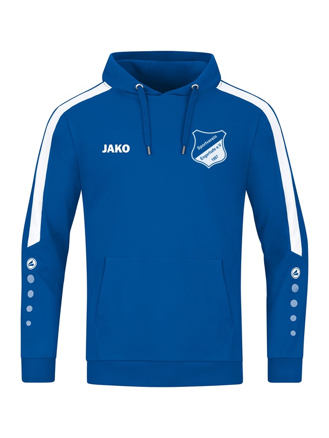 Jako Kapuzensweat Power