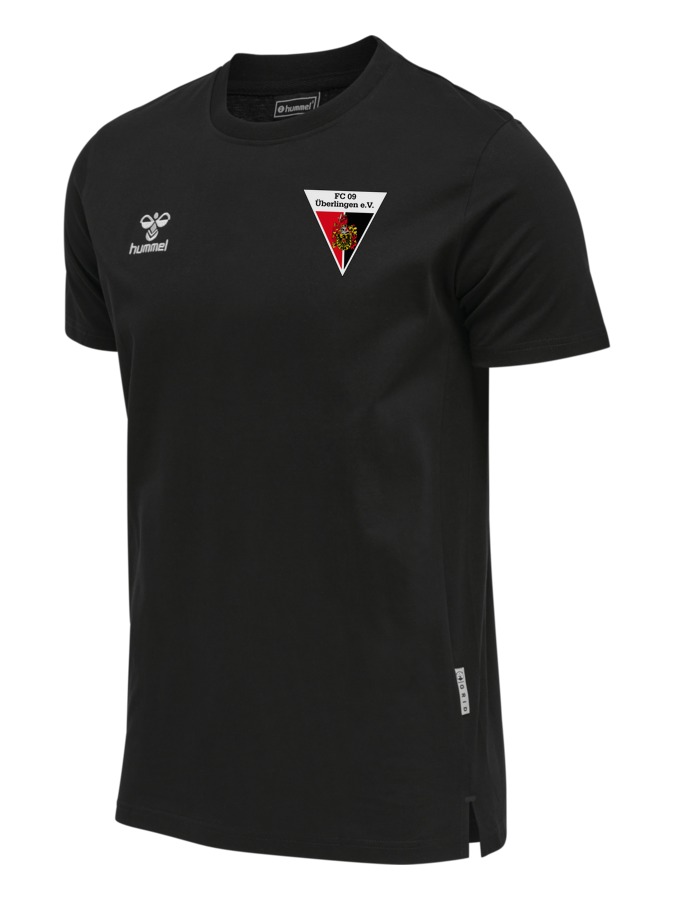 Hummel Move Grid Cotton T-Shirt